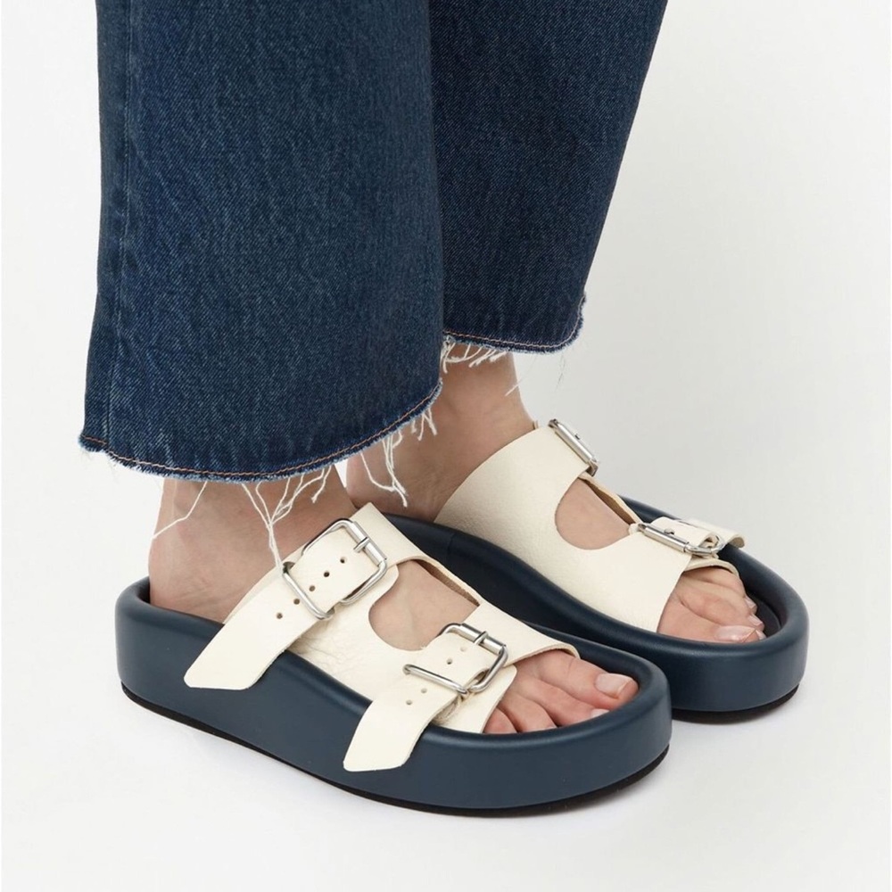 MM6 Maison Margiela

padded leather sandals